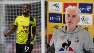 Lyle Foster: Bafana Coach Hugo Broos Explains Omission of Burnley Striker From 2024 AFCON Squad