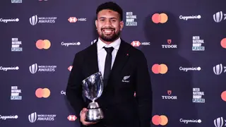 World Rugby Awards 2023: RWC Champs Springboks Are Snubbed as Ardie Savea Wins Player of the Year