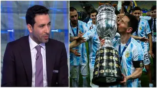 Footage of Egypt legend Aboutrika prophesizing Messi will win 2022 World Cup in Qatar spotted
