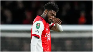 Huge blow as Arsenal lose Thomas Partey to injury ahead of Manchester City clash