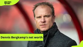 Dennis Bergkamp's net worth: How much is the Arsenal legend worth?