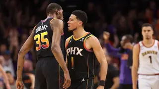 Devin Booker, Kevin Durant sizzle as Suns knock down Nuggets in Game 3