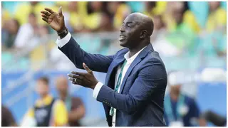 Samson Siasia: Former Super Eagles Coach Picks All Time Best XI, Snubs Kanu and Obi Mikel