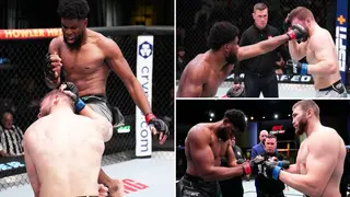 Nigeria's Kennedy 'African Savage' Nzechukwu defeats Ion Cutelaba in UFC Fight Night main event