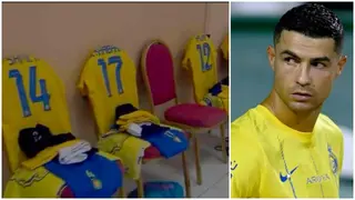 Photo of Dressing Room Ronaldo and Al Nassr Had to Use Goes Viral