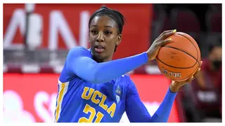 Grandmother of Nigerian Female Basketball Star Steals Show with Dance Steps After she's Drafted Into WNBA