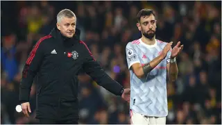 Bruno Fernandes makes honest admission about relationship with Solskjaer nearly a year after sack