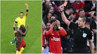 Amad Diallo: 5 Players Sent Off for Removing Shirt After Man Utd Star Against Liverpool