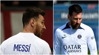 Messi shrugs off PSG future talks amid Barcelona return rumours