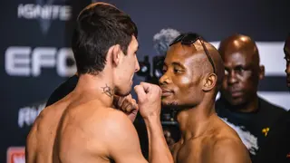 EFC 105: Musa Sethwape and Shannon Van Tonder to Battle for Bantamweight Title