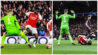 Champions League: Why Arsenal were denied late penalty for Saka v Neuer clash