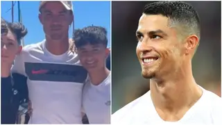 “A GOAT With a Goatee”: Ronaldo Grows Beard Ahead of Preseason, Fans Gush Over New Look