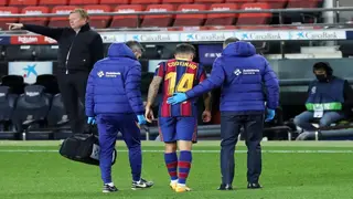 Nightmare for Barcelona as Superstar is Ruled Out For the Rest of the Season