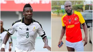 Popular Ghanaian actor Dr Likee grateful to Asamoah Gyan for supporting his career