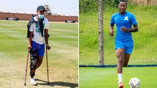 Lebohang Maboe returns from injury, Mamelodi Sundowns bolstered by the news ahead of a doubleheader in Egypt