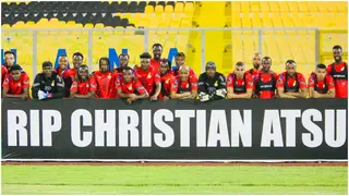 Black Stars Players Unanimously Pay Final Tribute to Christian Atsu During Training