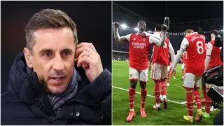 Gary Neville: Man United Legend Ready to Sign Petition Banning Him From Commentating Arsenal Matches