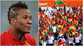 Ghana legend Asamoah Gyan blasts hypocritical Black Stars fans on social media