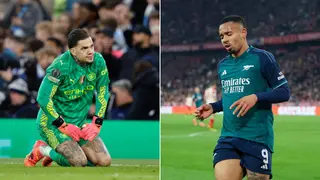 Gabriel Jesus Emotionally Watches Ex Club Manchester City Bow Out of Champions League vs Real Madrid