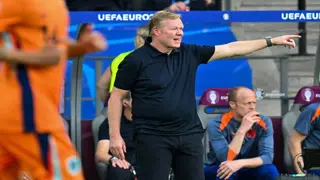 Netherlands 'appalling' in Austria Euros defeat, admits Koeman