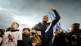Record-breaking Mbappe determined to carry PSG past Bayern