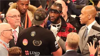 Deontay Wilder Cries Out, Claims Tyson Fury Is Doing Something Suspicious Again Ahead of Trilogy Fight