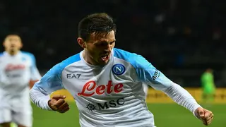Napoli beat rivals Atalanta to move eight points clear