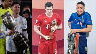 Top 10 Favourites to Win Ballon d'Or This Year as Ronaldo, Messi Eye Prize