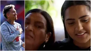 Firmino’s Mum’s Emotional Reaction to Liverpool Fans Chanting His Name in Adorable Video