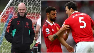 Ten Hag's past sentiments on Bruno Fernandes resurface with midfielder set to be named Man United captain
