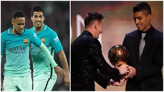 Luis Suarez Reveals Why Paris Saint Germain Superstar Neymar Is Yet to Win the Ballon d’Or