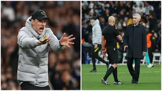 Chelsea Boss Thomas Tuchel Blasts Ref for Laughing with Carlo Ancelotti After Chelsea's Champions League Loss