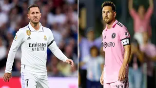 Eden Hazard Declines Offer to Join Lionel Messi at Inter Miami