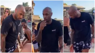 Video: Thierry Henry Displays Hilarious Dance Moves to Popular African Song