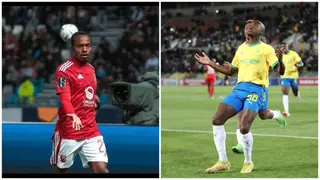 Percy Tau Favourite for Interclub Player of the Year Ahead of Former Mamelodi Sundowns Teammate