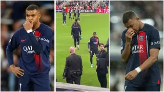 Kylian Mbappe Snubs Fans After PSG's Humbling Defeat to Newcastle United