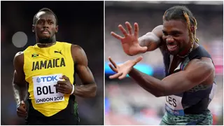 When Noah Lyles predicted he will break Usain Bolt's 200m record