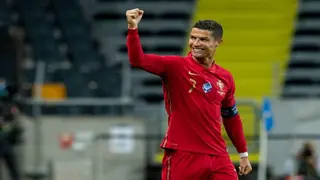 Cristiano Ronaldo Scores 100th International Goal In Sweden's 2-0 Win