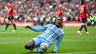 FA Cup: Coventry Silence Manchester Unted With Incredible Comeback from 3:0 Down at Wembley