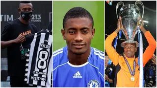 2012 UEFA Champions League winner and former Chelsea star Salomon Kalou joins Djibouti champions AS Arta Solar