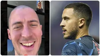 Eden Hazard accepts new barber's challenge, wears new hairstyle