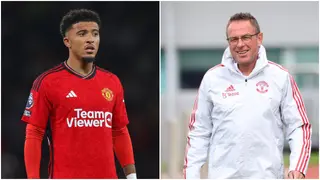 Jadon Sancho: Ex Boss Ralf Rangnick Defends Man Utd Winger After Returning to Dortmund