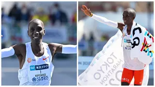 Marathon great Eliud Kipchoge wins the 2022 Tokyo Marathon