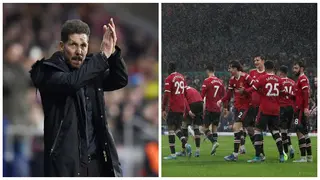 Atletico Madrid Boss Diego Simeone Makes Stunning Claim About Man United Ahead of UCL Cracker