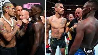 Israel Adesanya Teases UFC Return for Light Heavyweight Title Fight Against Alex Pereira at UFC 298