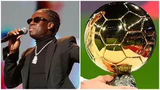 Nigerian Music Superstar Rema Performs at Ballon d’Or Ceremony in France, Video