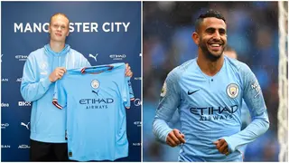 Man City Unveil Erling Haaland As Striker Reveals African Who Convinced Him To Move to England