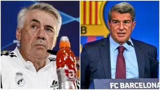 Ancelotti accuse Barcelona of using the Negreira case to play mind games