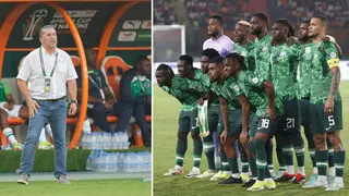 Super Eagles players support Finidi George as Jose Peseiro's replacement, report