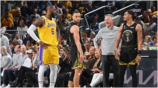 LeBron James Responds to Steve Kerr’s 'Flopping' Remarks